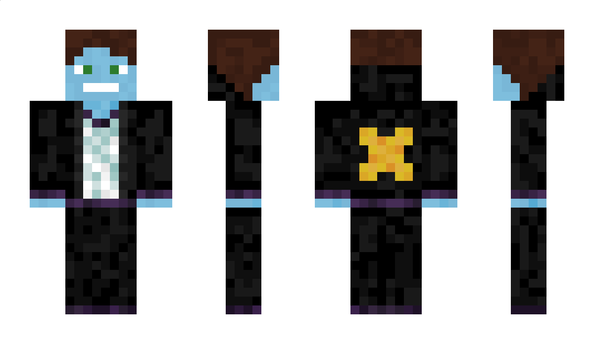 MrKubotron Minecraft Skin