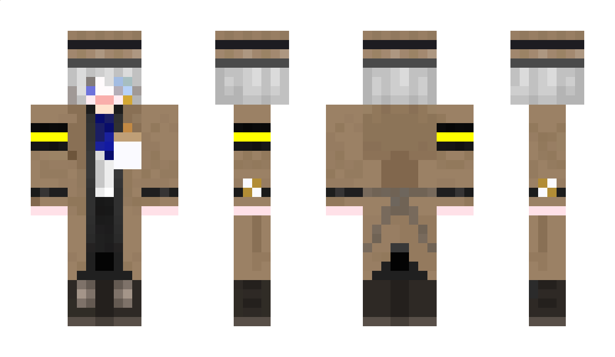 CopperToDust Minecraft Skin