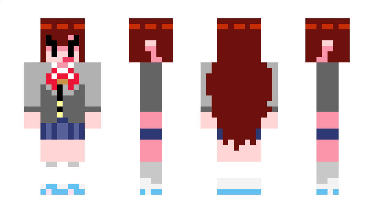 MikaelaWKReid Minecraft Skin