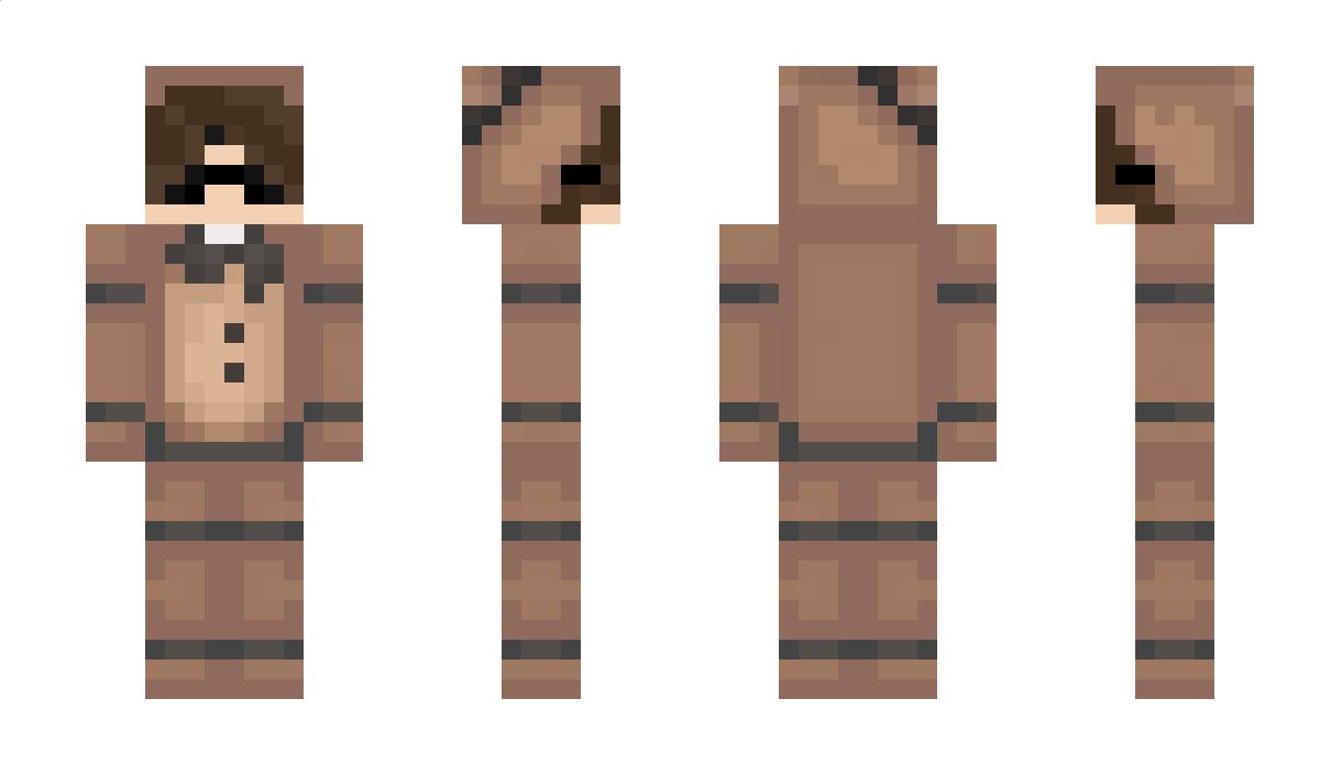 Markered_ Minecraft Skin