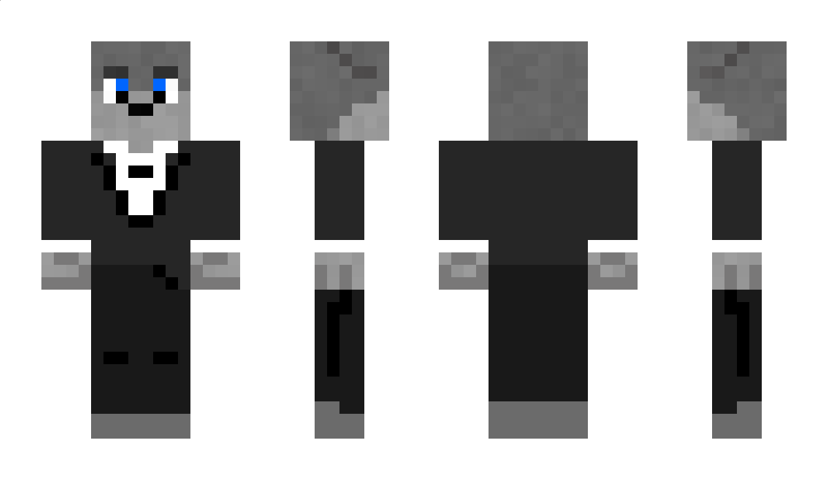 AWOLF Minecraft Skin