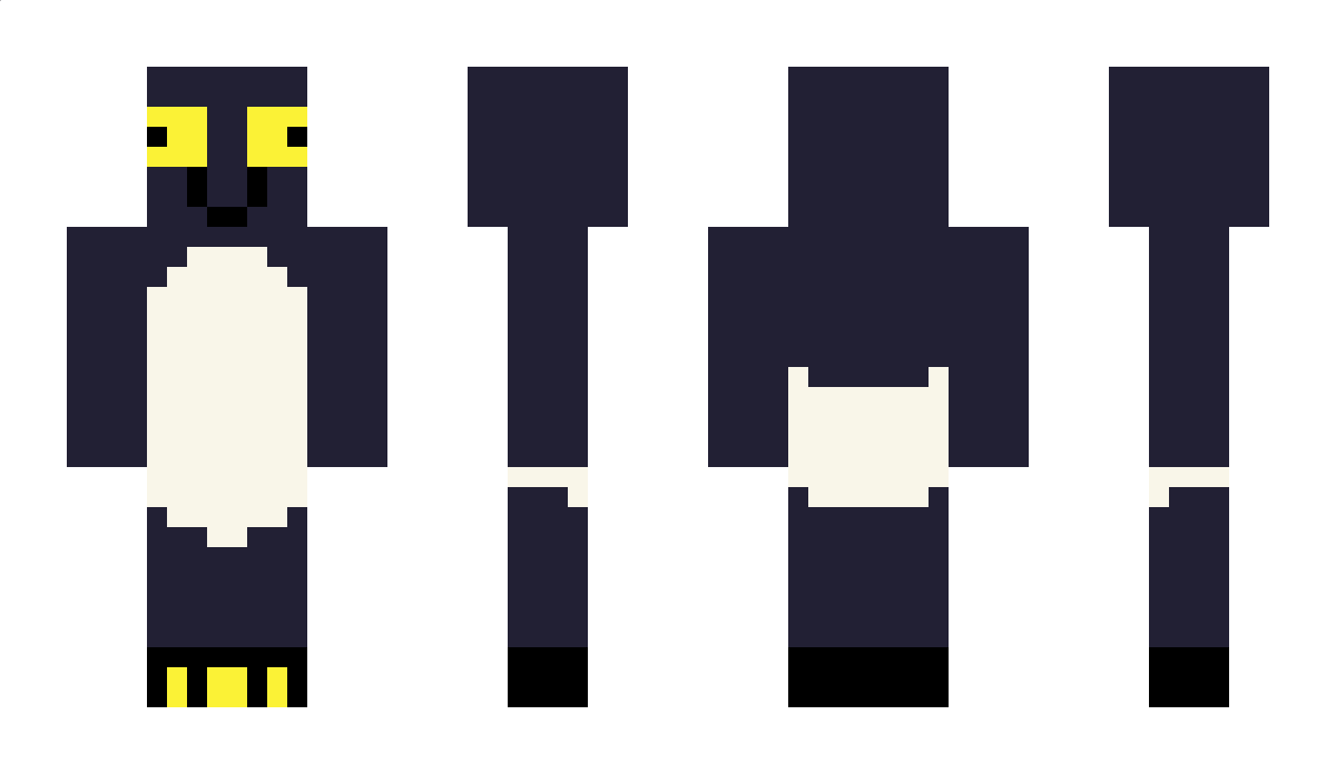 PengiDaPengi Minecraft Skin