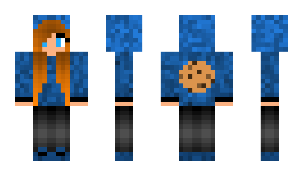 xGingerGirlx Minecraft Skin