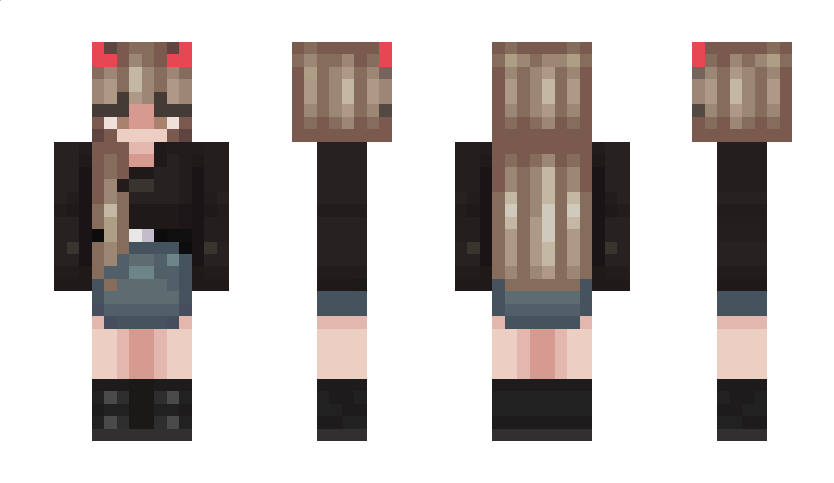 Suivis Minecraft Skin