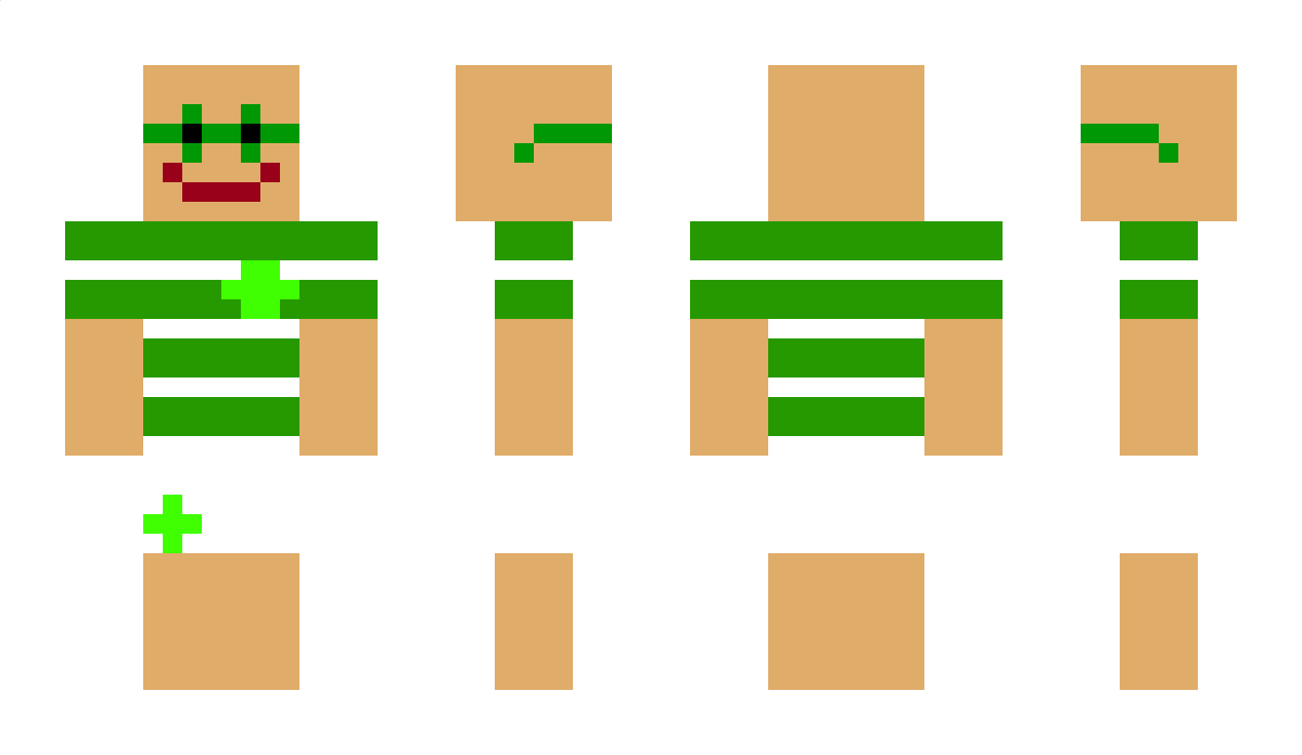 weeguy1234 Minecraft Skin