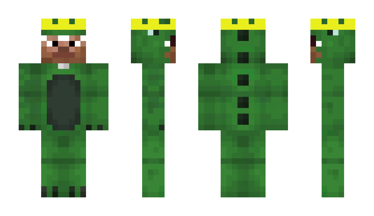 MindcraftDino Minecraft Skin