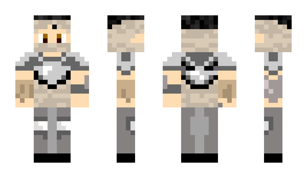 Badmos Minecraft Skin