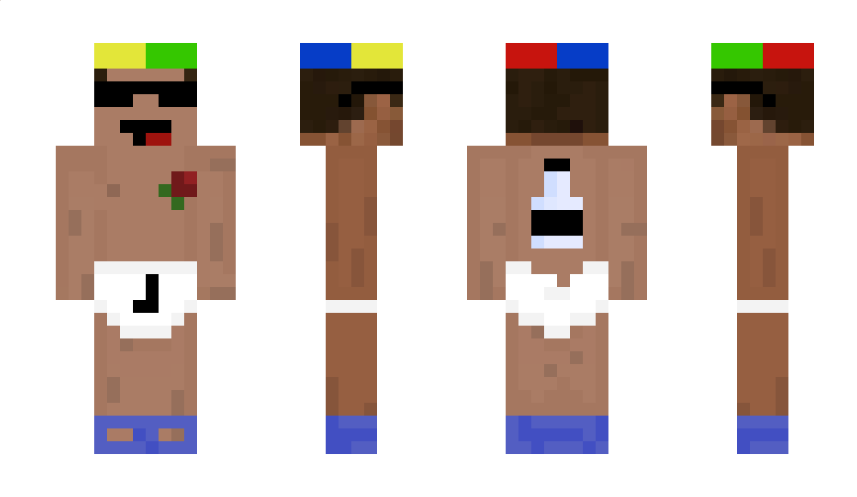 amirmakmal111 Minecraft Skin