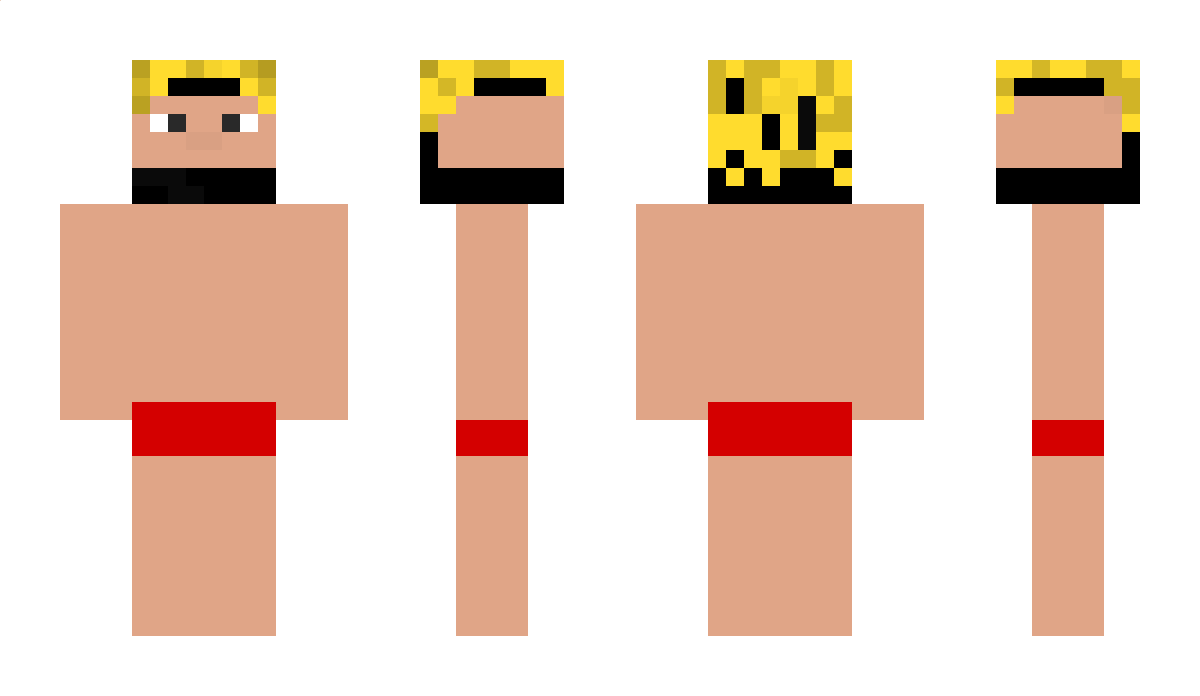 MuskinTeirYT Minecraft Skin