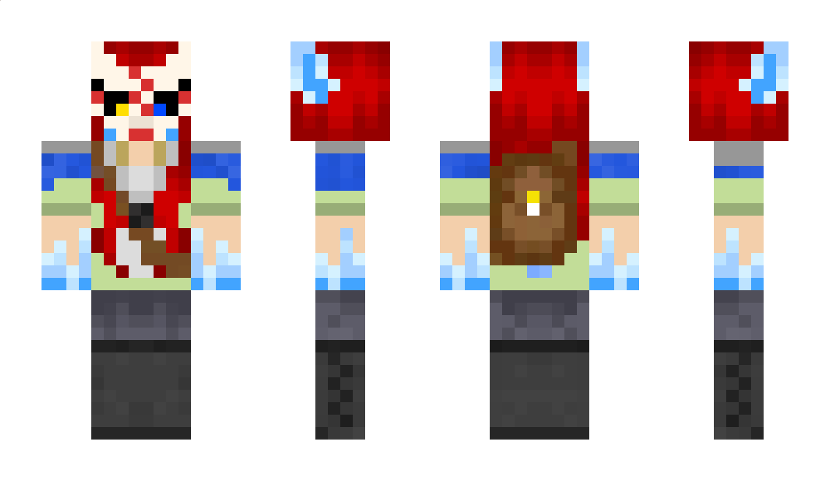 Tiger_Knight Minecraft Skin