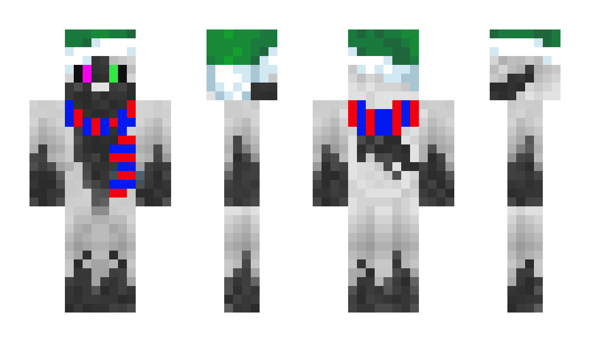 Cookiedeath666 Minecraft Skin