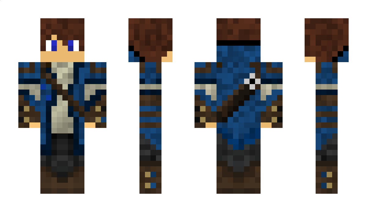 Turin Minecraft Skin