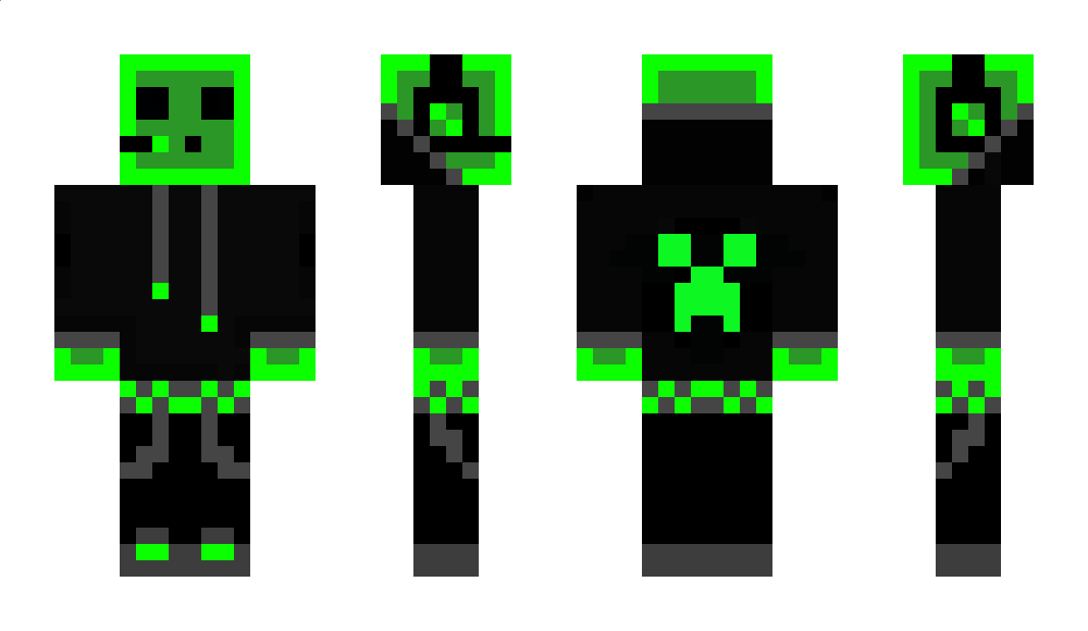 CocoTheSlime Minecraft Skin