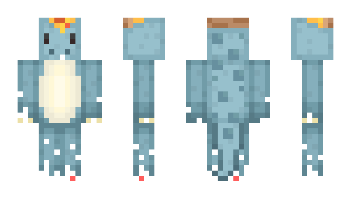 pzau Minecraft Skin