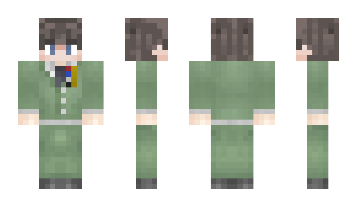 DoitsuRyoku Minecraft Skin