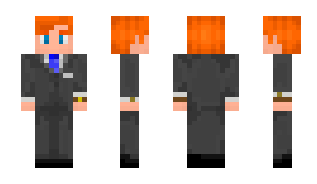 BenElf Minecraft Skin