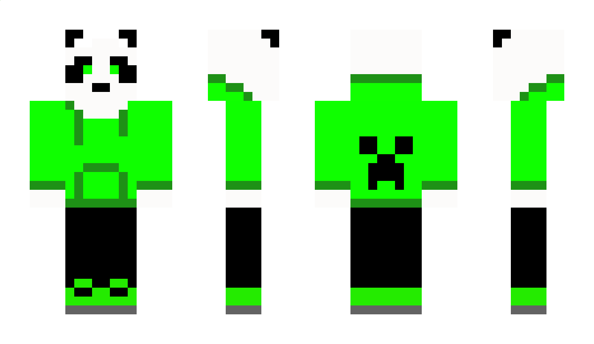 Pandaboy4770 Minecraft Skin