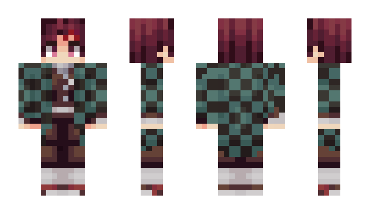 Hiro_09 Minecraft Skin