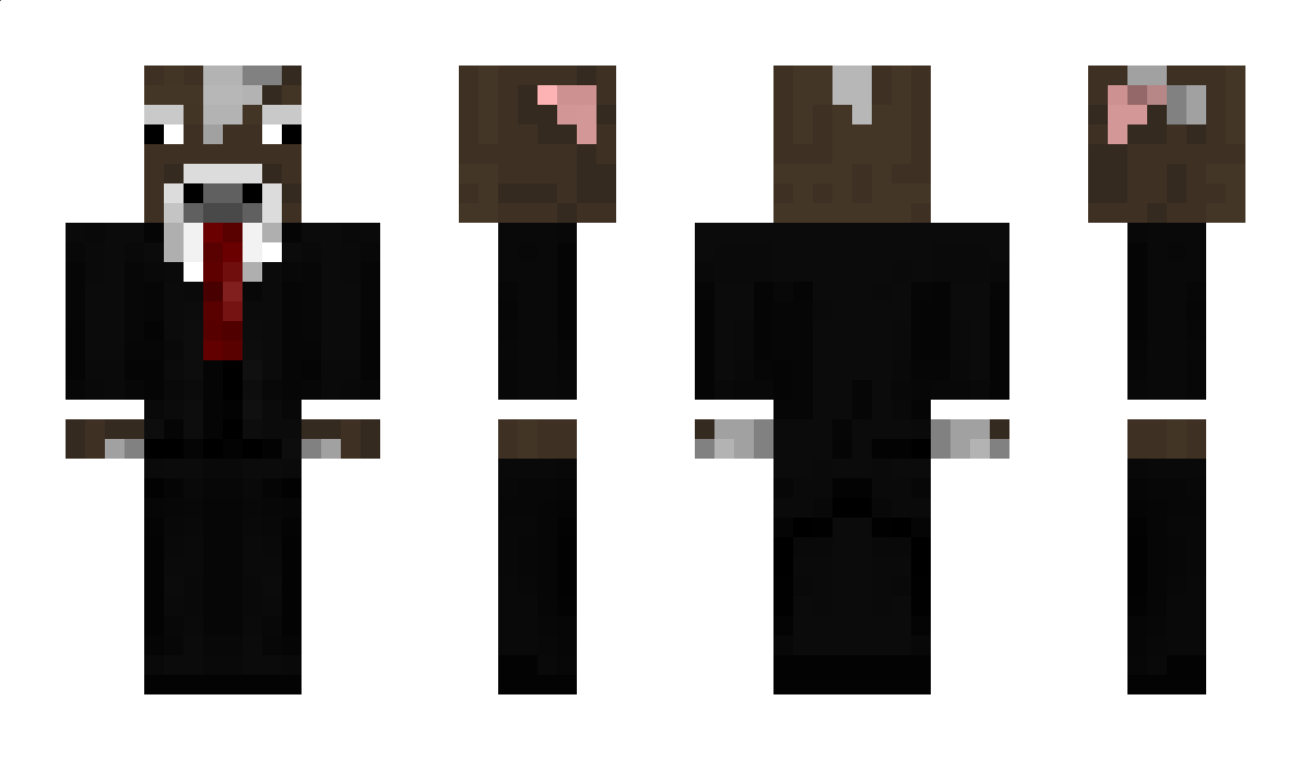 Cowsword Minecraft Skin