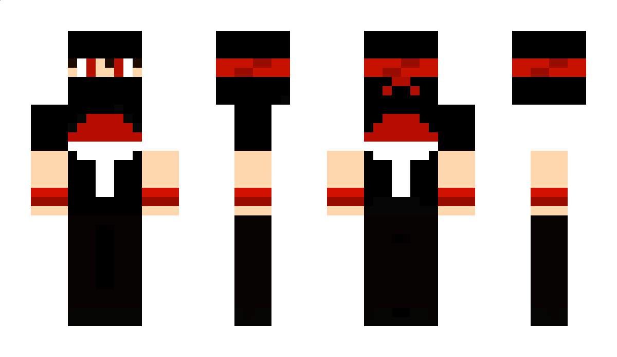 PabloCreW Minecraft Skin