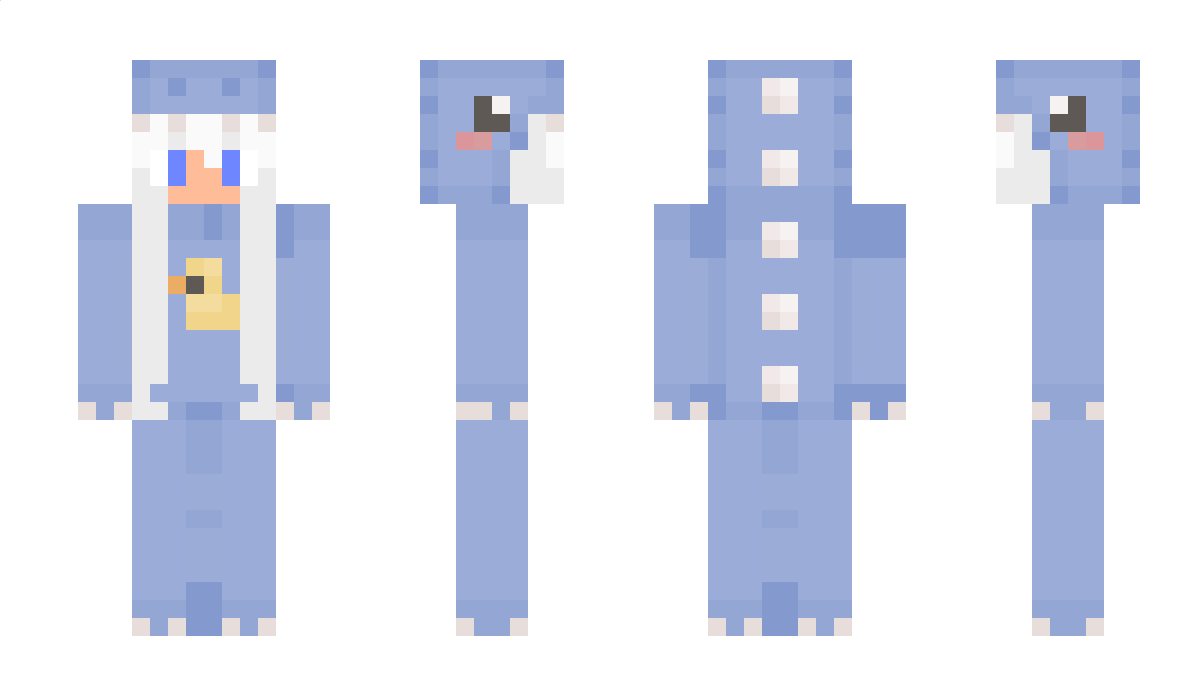 DinosaurRustluzy Minecraft Skin