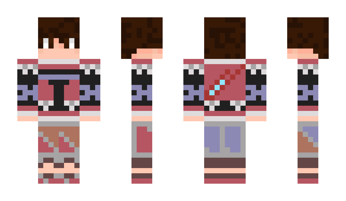 Tiago123 Minecraft Skin