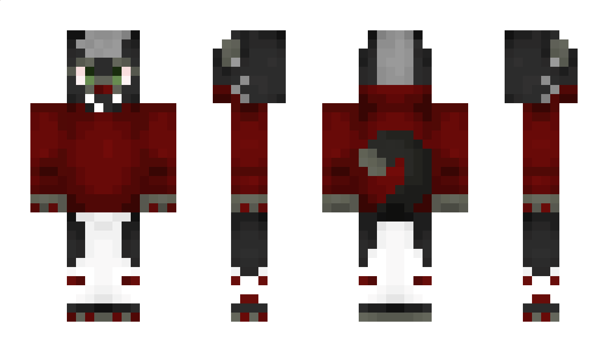 Kriqa Minecraft Skin