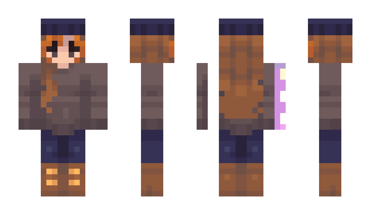 Meley Minecraft Skin