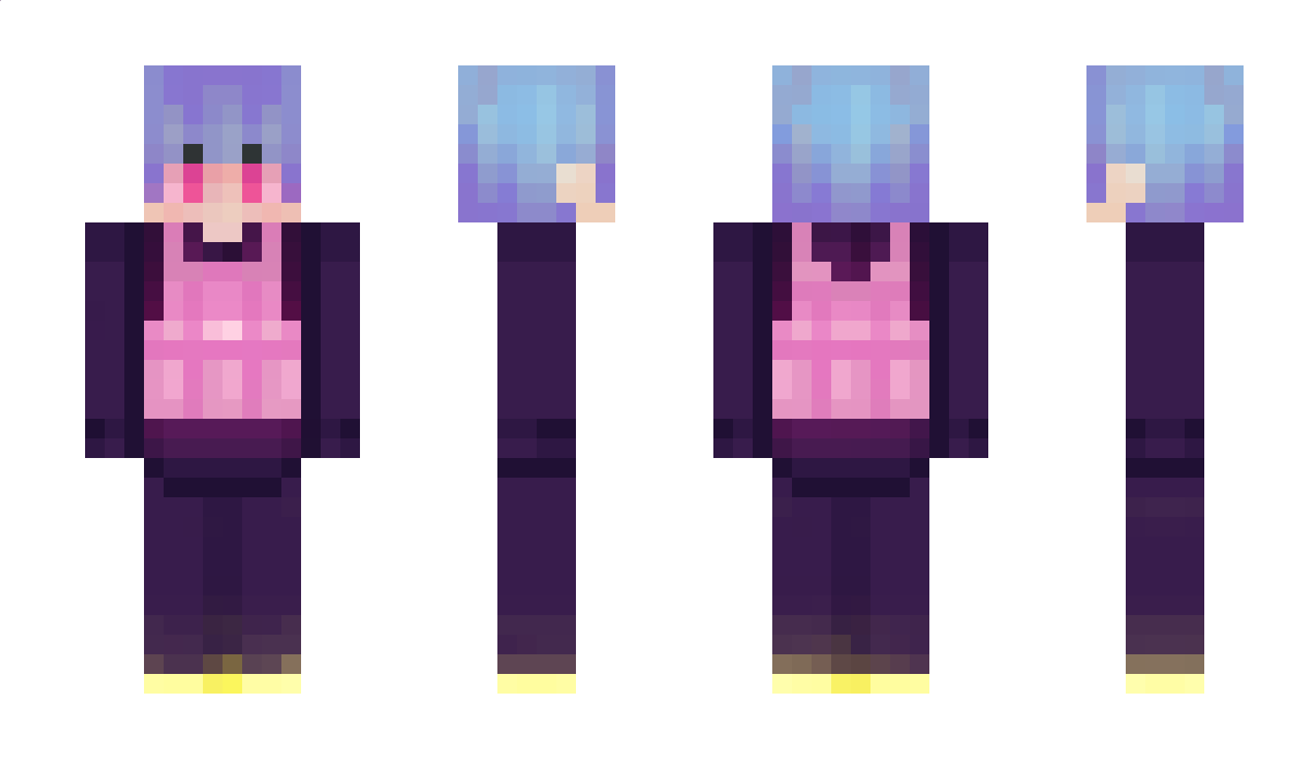 Neonicotinoid Minecraft Skin