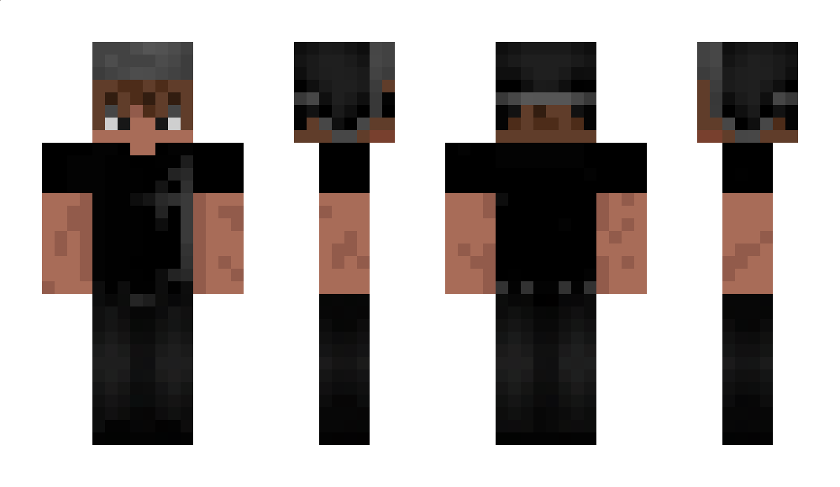 3hxwnEditz Minecraft Skin