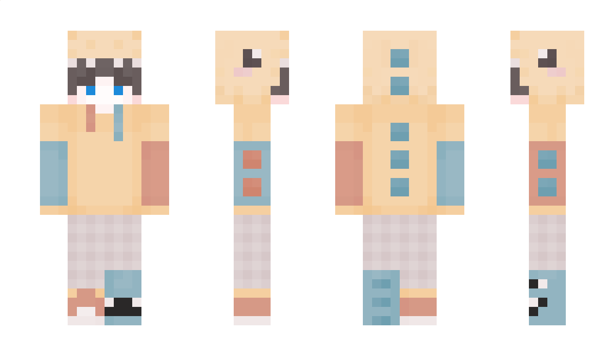 freddiefly Minecraft Skin