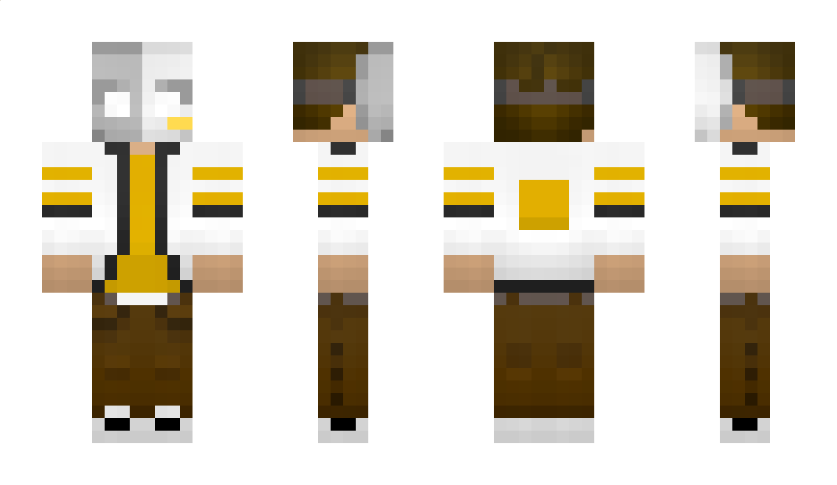 BasicallyItsDom Minecraft Skin