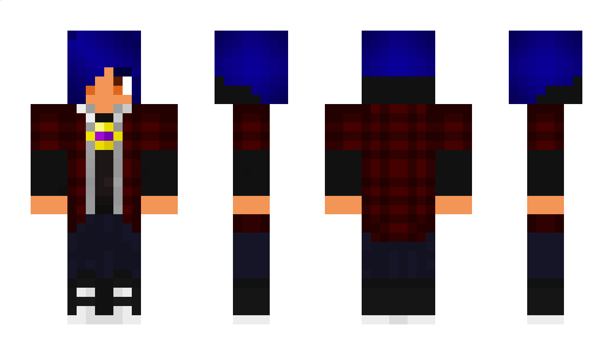 TheFuriousH2O Minecraft Skin