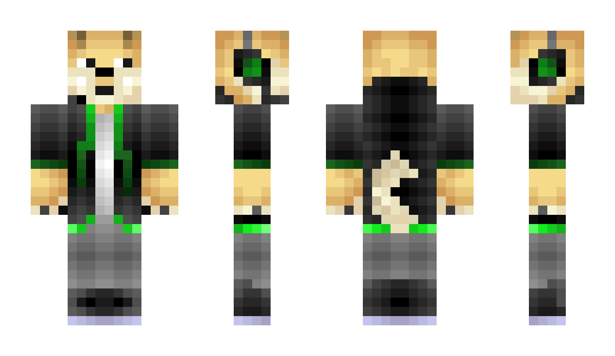 NatteHondLikker Minecraft Skin