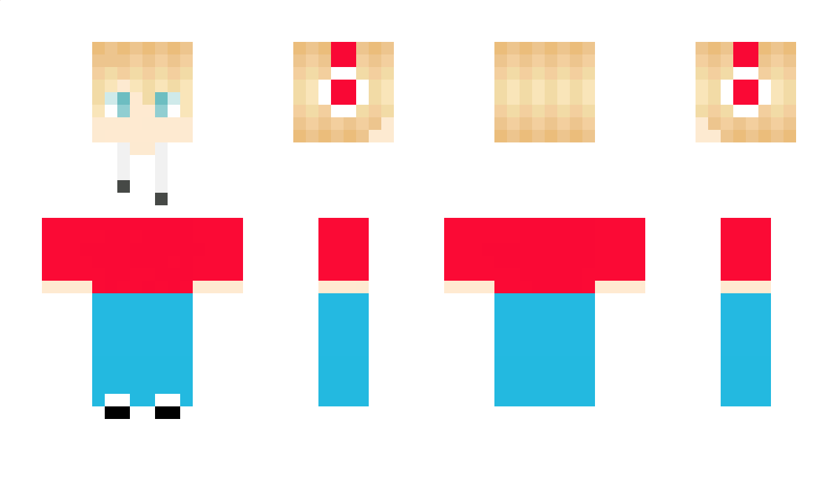 JamesCR7 Minecraft Skin