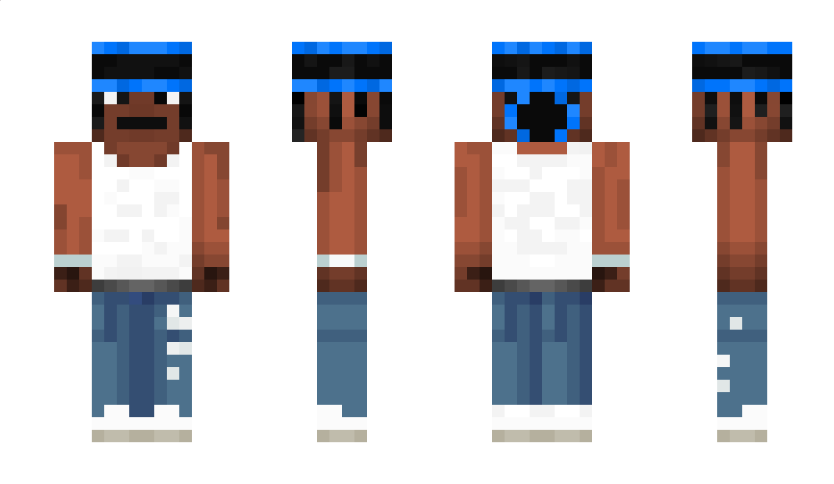 Radios Minecraft Skin