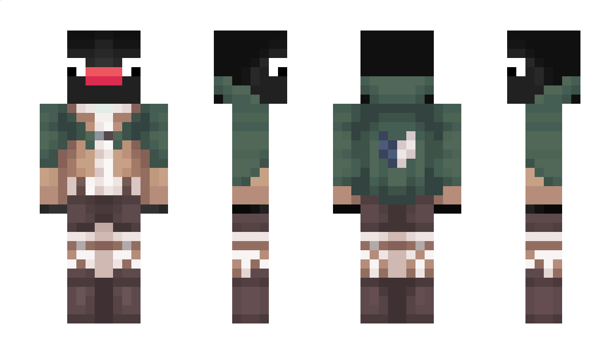 Plague23 Minecraft Skin