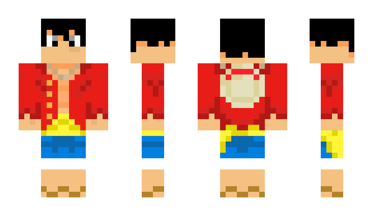 animeci Minecraft Skin