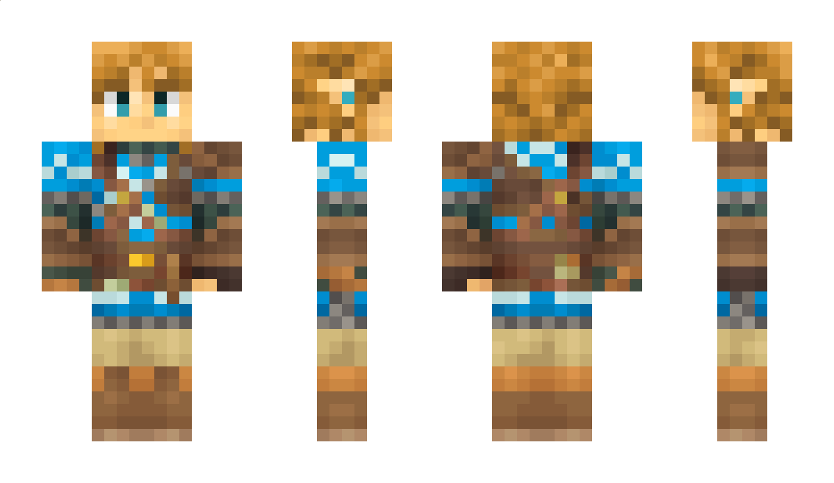 DavidGamer2024 Minecraft Skin