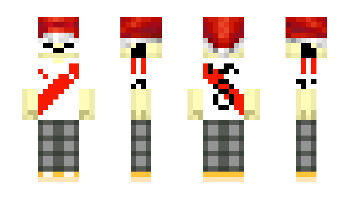 lukadiosdeltrap Minecraft Skin