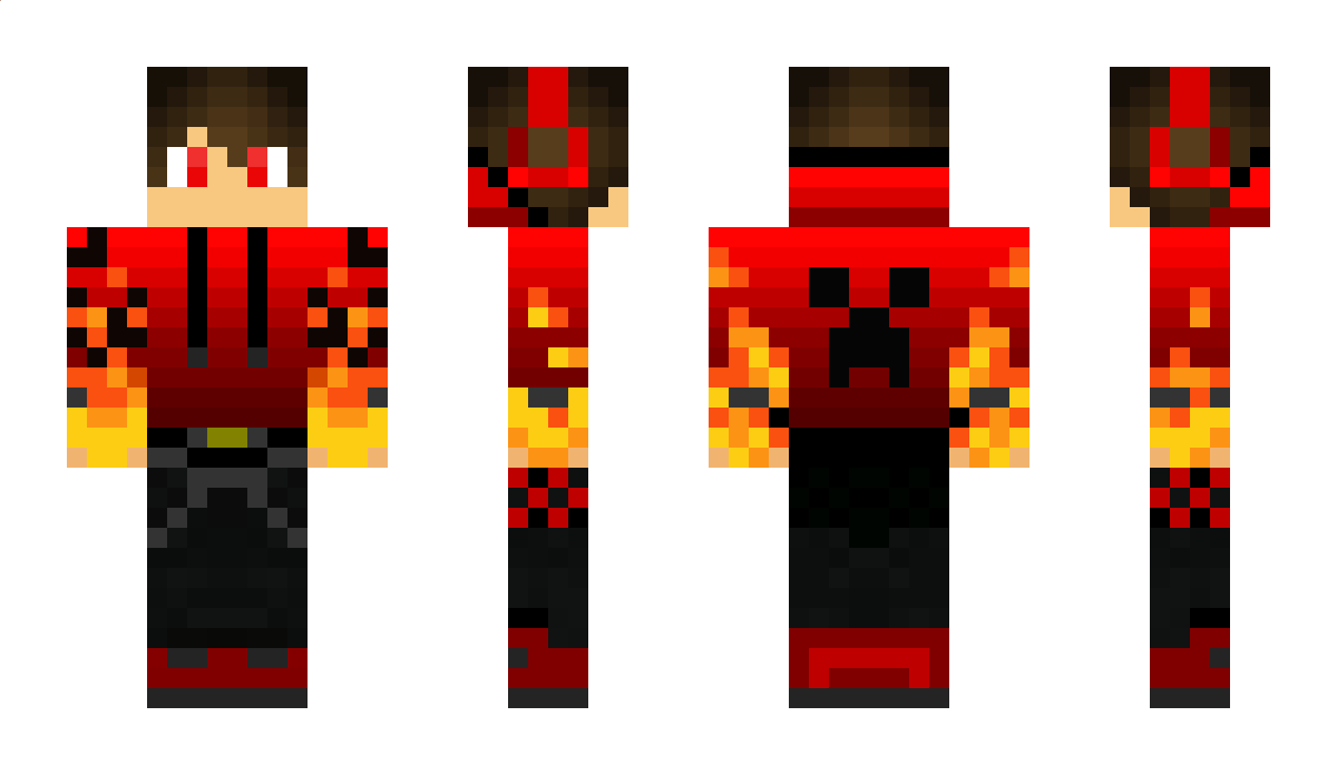 red_thepro Minecraft Skin