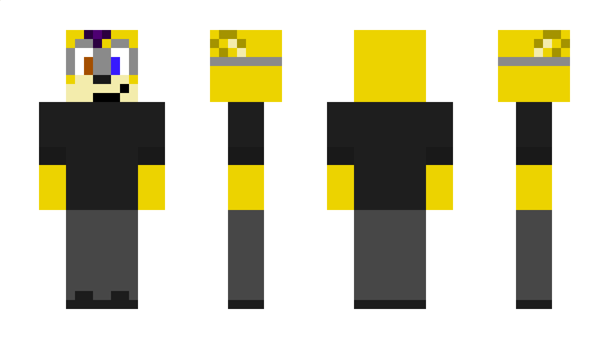 SonicFan50002 Minecraft Skin