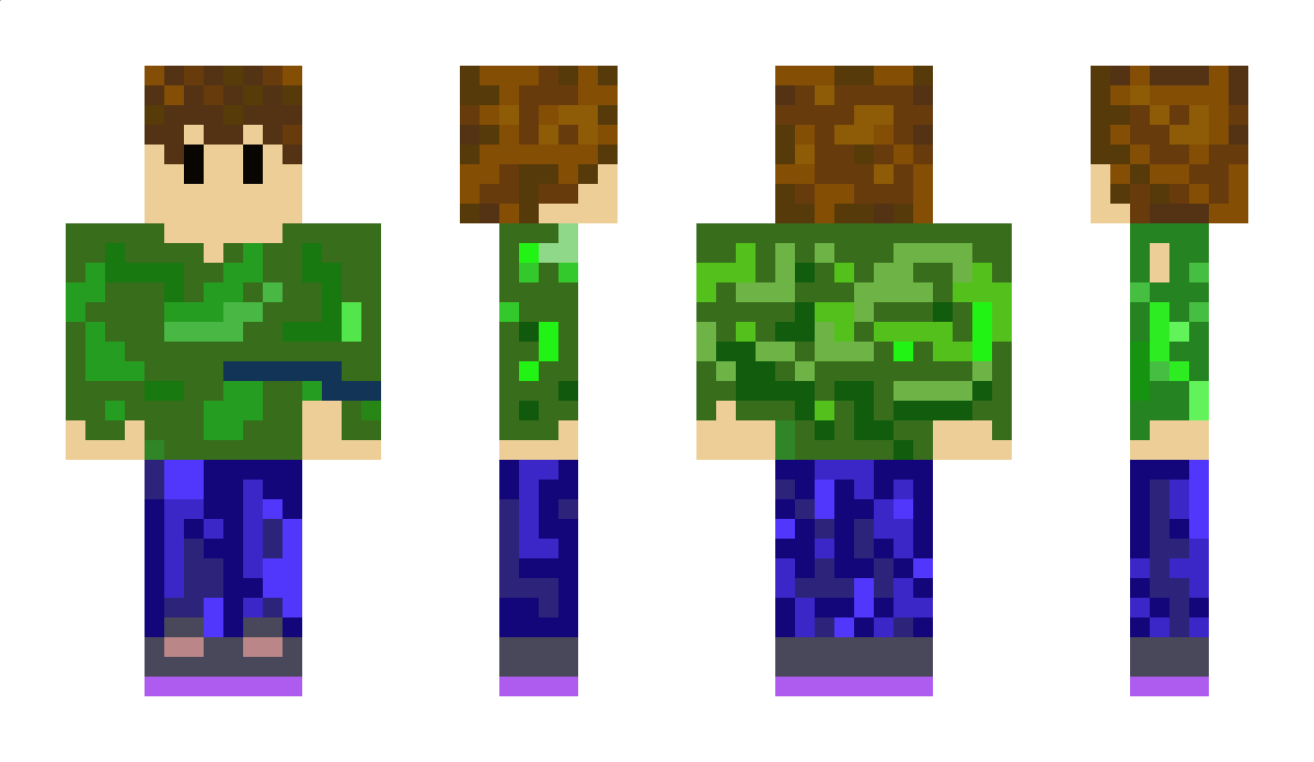 AmazingEnder Minecraft Skin