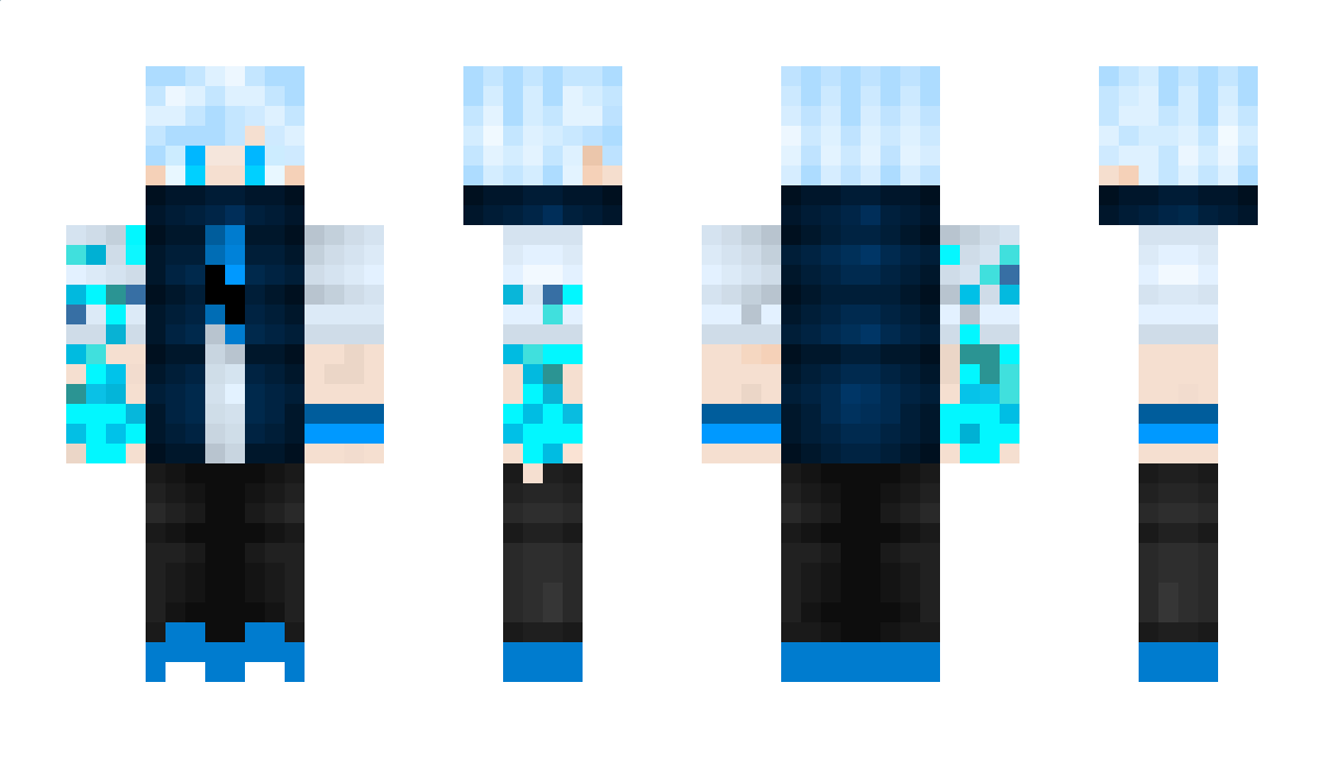 DonutsGG Minecraft Skin