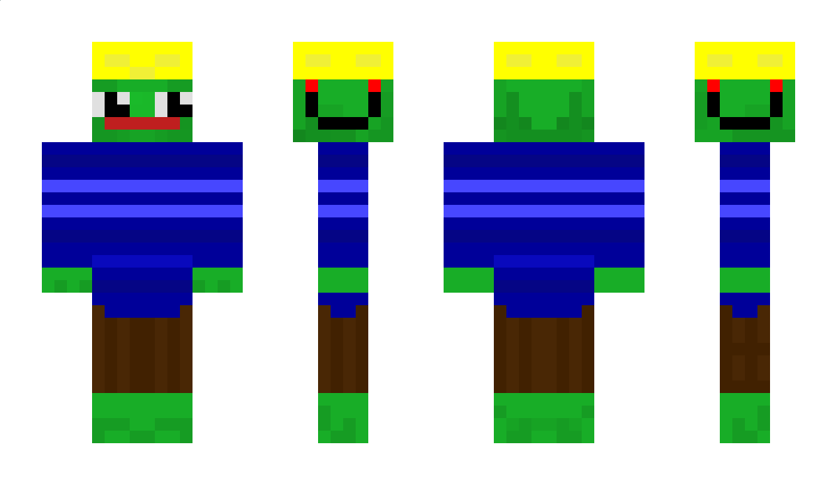 Trevi4ko Minecraft Skin