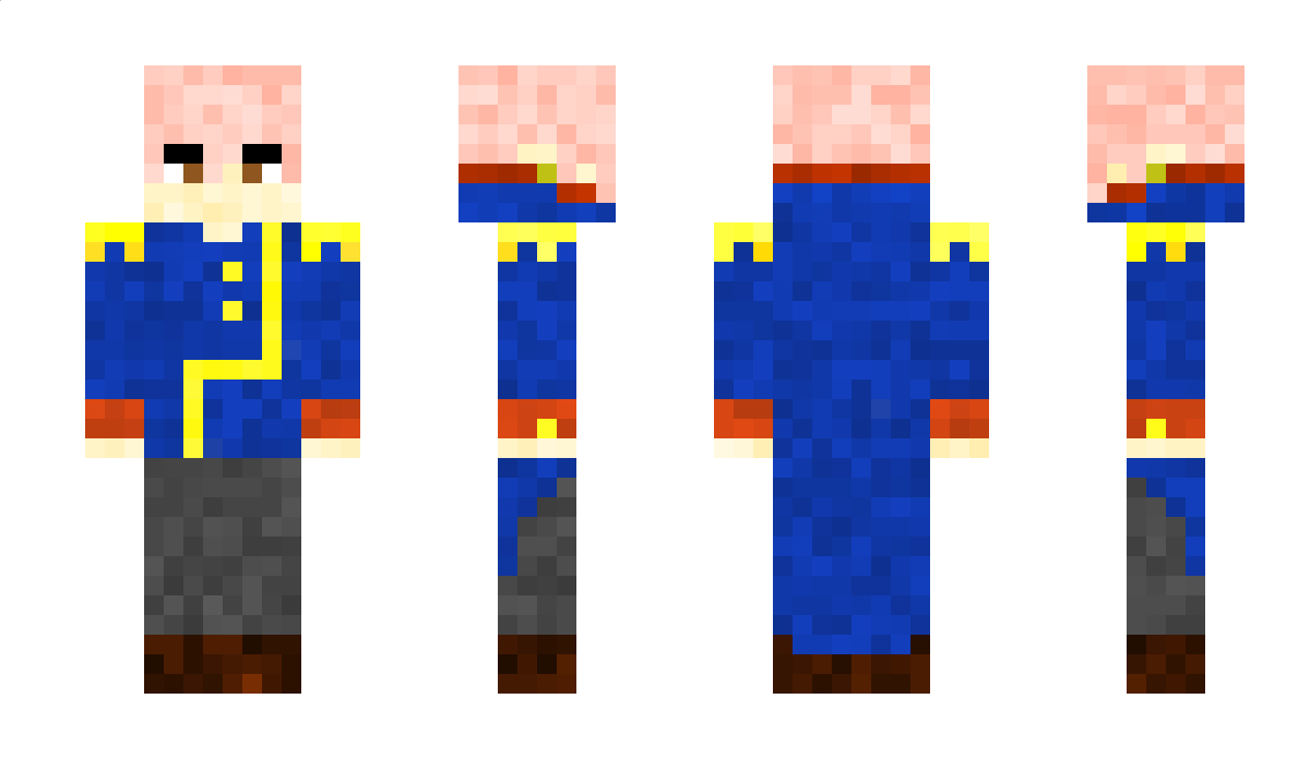 SnixLoo Minecraft Skin