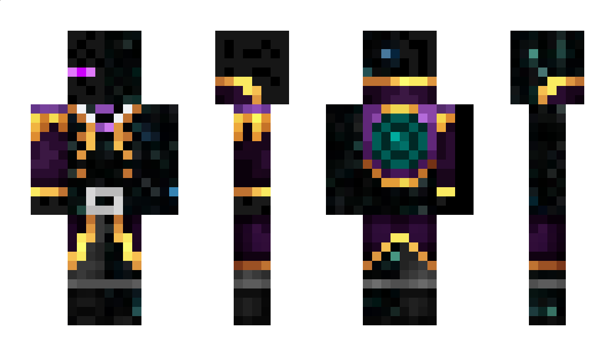 Enderpearl13 Minecraft Skin