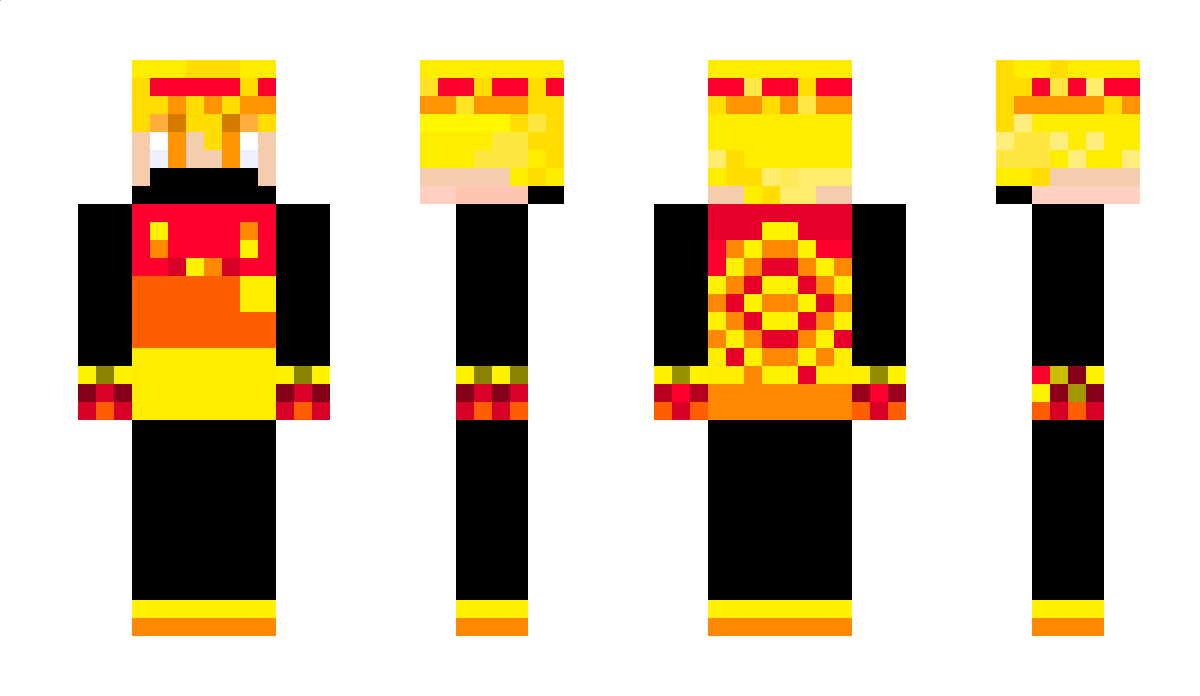 The_SunSetter Minecraft Skin