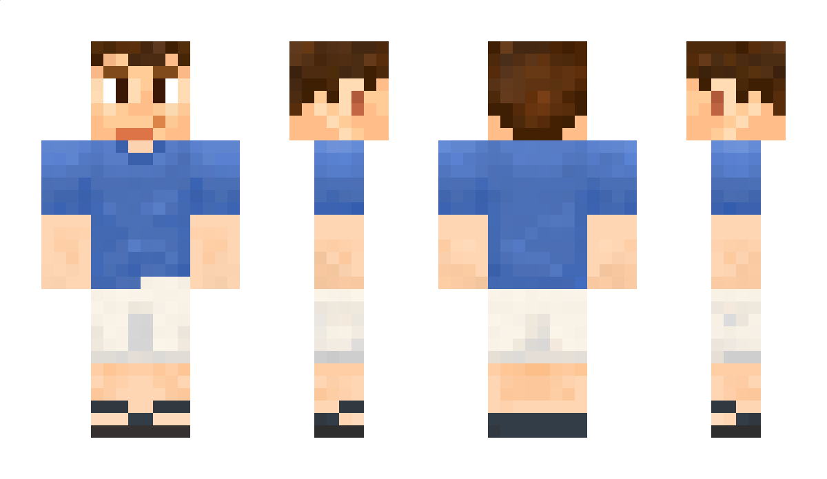 lucaanker Minecraft Skin