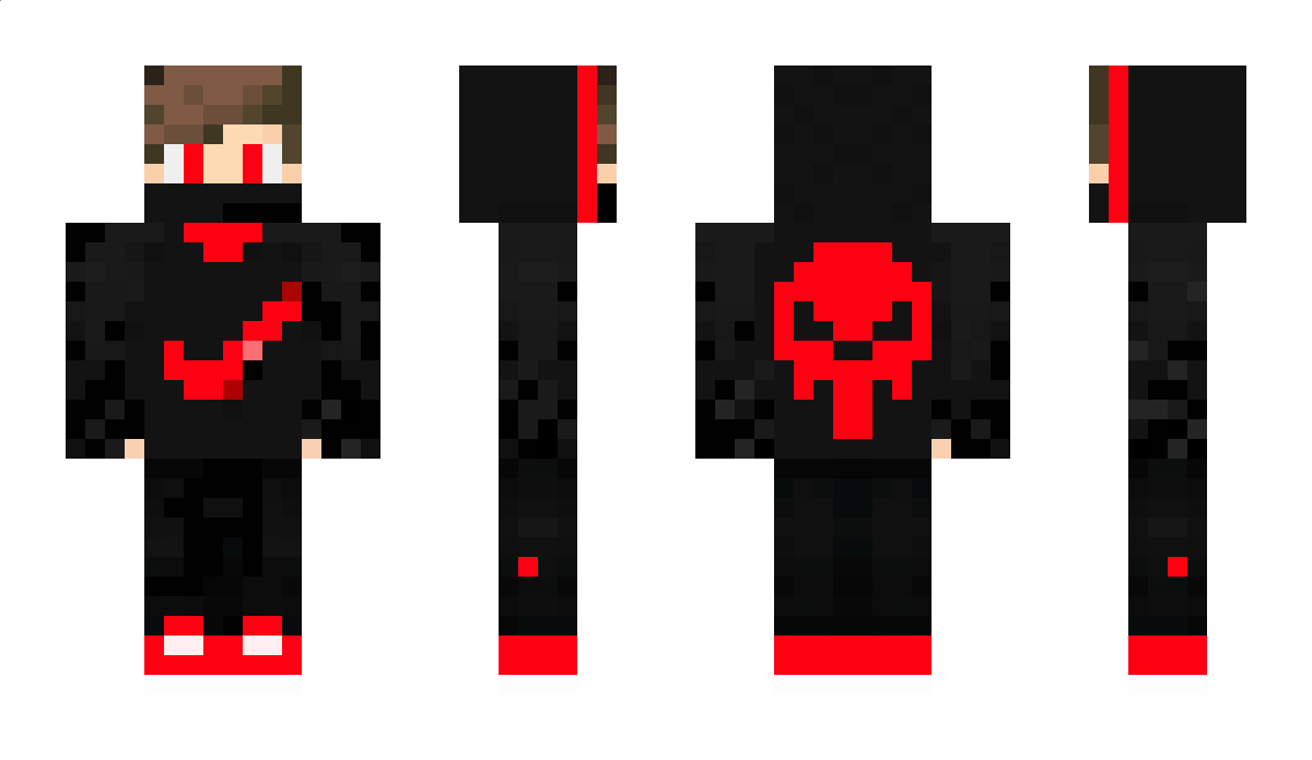 JHT136403 Minecraft Skin